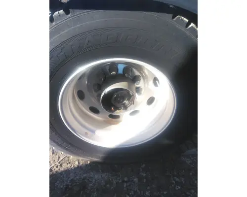 HUB PILOTED - ALUMINUM 24.5 X 8.25 WHEEL