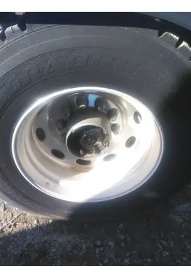 HUB PILOTED - ALUMINUM 24.5 X 8.25 WHEEL