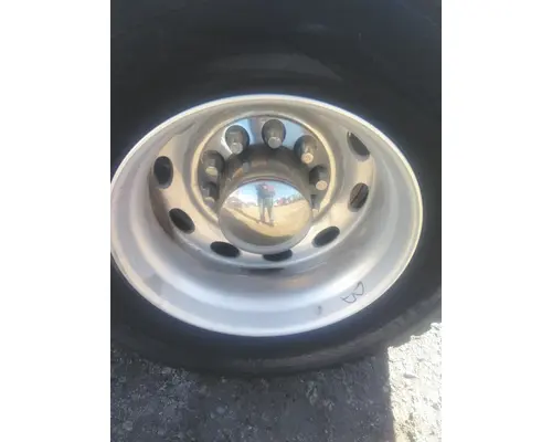 HUB PILOTED - ALUMINUM 24.5 X 8.25 WHEEL