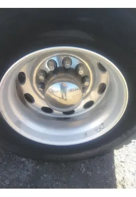 HUB PILOTED - ALUMINUM 24.5 X 8.25 WHEEL