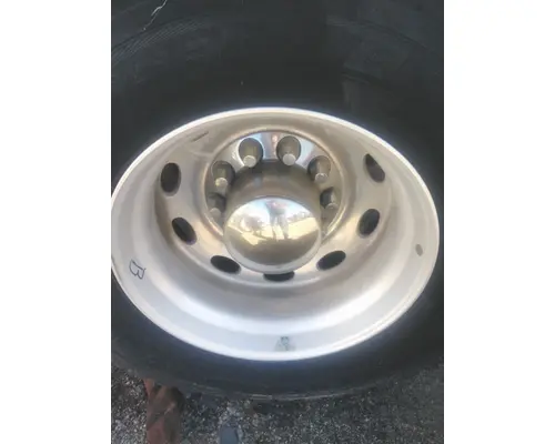 HUB PILOTED - ALUMINUM 24.5 X 8.25 WHEEL