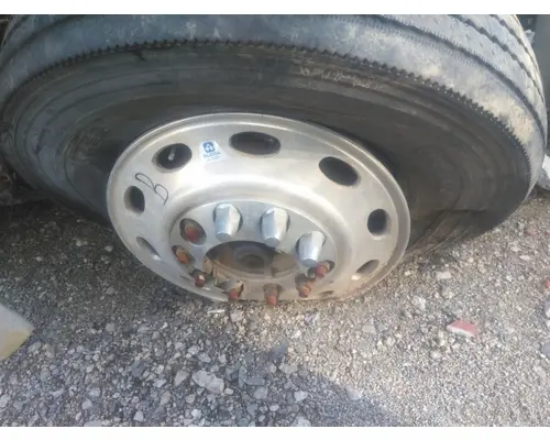 HUB PILOTED - ALUMINUM 24.5 X 8.25 WHEEL