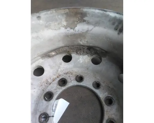 HUB PILOTED - ALUMINUM 24.5 X 8.25 WHEEL