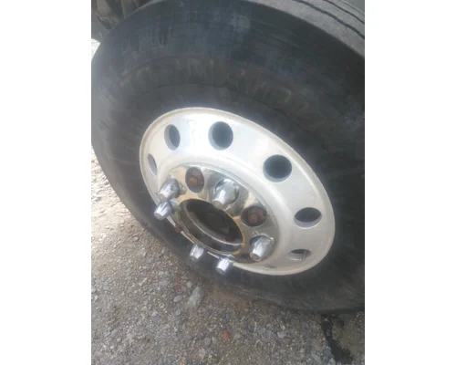 HUB PILOTED - ALUMINUM 24.5 X 8.25 WHEEL