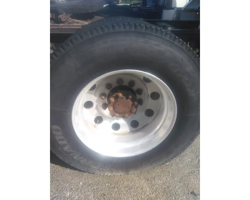 HUB PILOTED - ALUMINUM 24.5 X 8.25 WHEEL