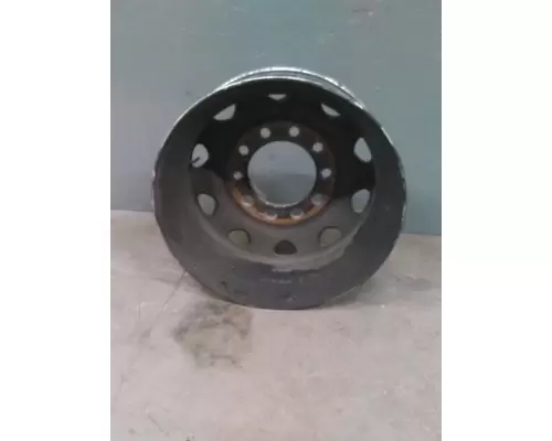 HUB PILOTED - ALUMINUM 24.5 X 8.25 WHEEL