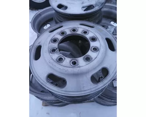 HUB PILOTED - ALUMINUM 24.5 X 8.25 WHEEL