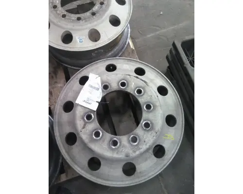 HUB PILOTED - ALUMINUM 24.5 X 8.25 WHEEL