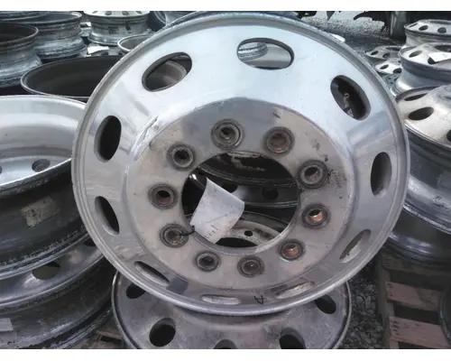 HUB PILOTED - ALUMINUM 24.5 X 8.25 WHEEL