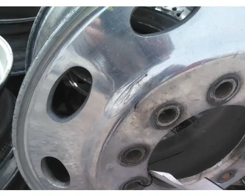 HUB PILOTED - ALUMINUM 24.5 X 8.25 WHEEL