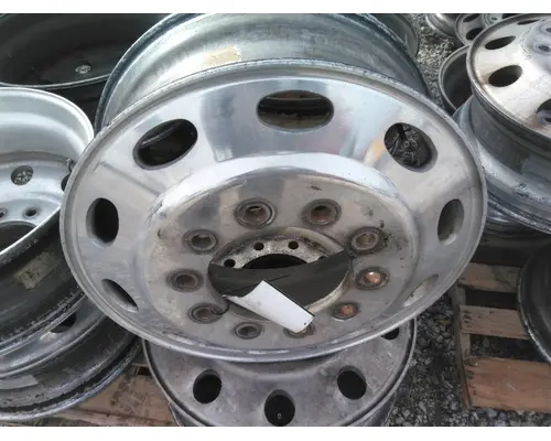 HUB PILOTED - ALUMINUM 24.5 X 8.25 WHEEL