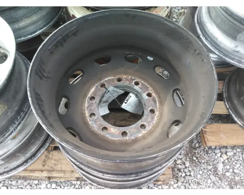 HUB PILOTED - ALUMINUM 24.5 X 8.25 WHEEL