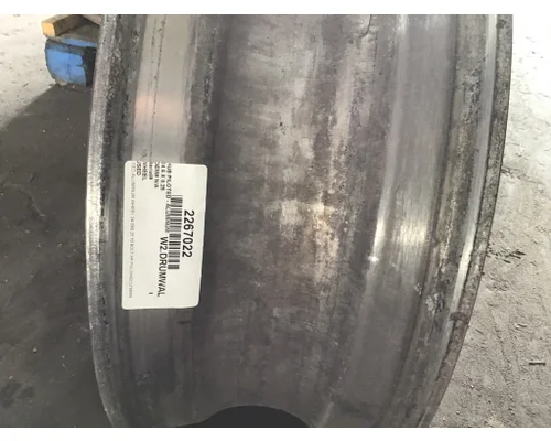 HUB PILOTED - ALUMINUM 24.5 X 8.25 WHEEL