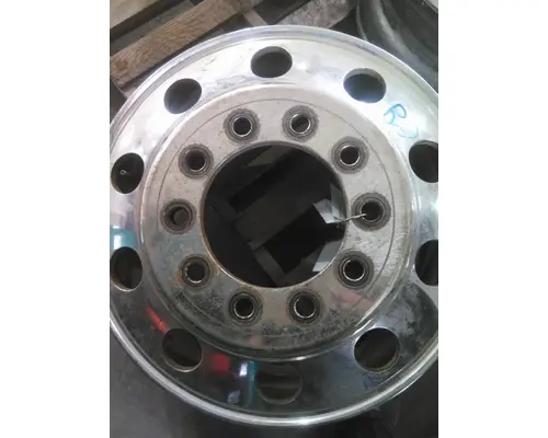 HUB PILOTED - ALUMINUM 24.5 X 8.25 WHEEL