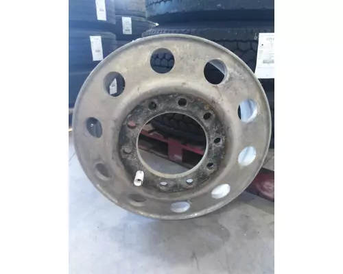 HUB PILOTED - ALUMINUM 24.5 X 8.25 WHEEL