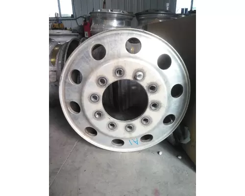 HUB PILOTED - ALUMINUM 24.5 X 8.25 WHEEL