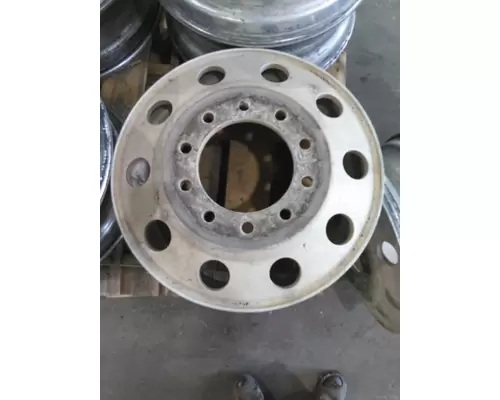 HUB PILOTED - ALUMINUM 24.5 X 8.25 WHEEL