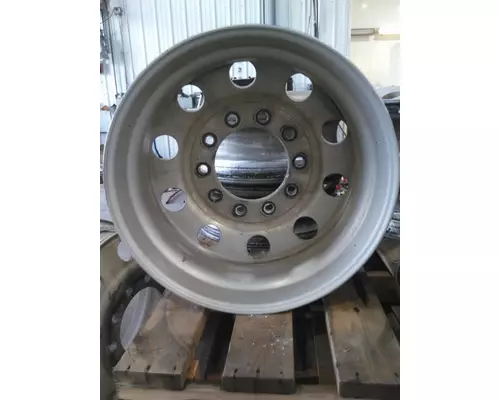 HUB PILOTED - ALUMINUM 24.5 X 8.25 WHEEL