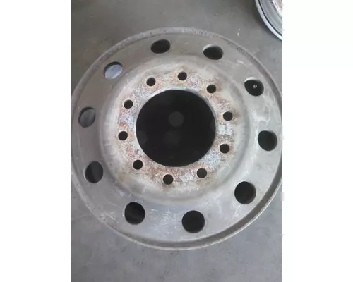 HUB PILOTED - ALUMINUM 24.5 X 8.25 WHEEL