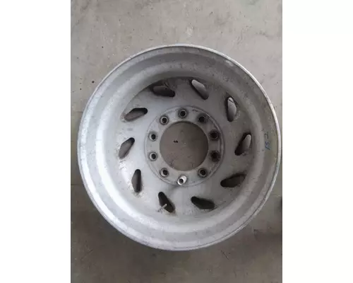 HUB PILOTED - ALUMINUM 24.5 X 8.25 WHEEL