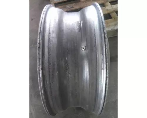 HUB PILOTED - ALUMINUM 24.5 X 8.25 WHEEL