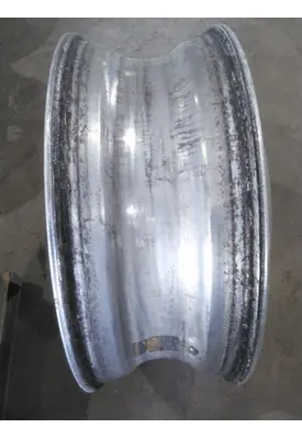 HUB PILOTED - ALUMINUM 24.5 X 8.25 WHEEL