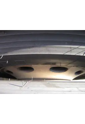 HUB PILOTED - ALUMINUM 24.5 X 8.25 WHEEL