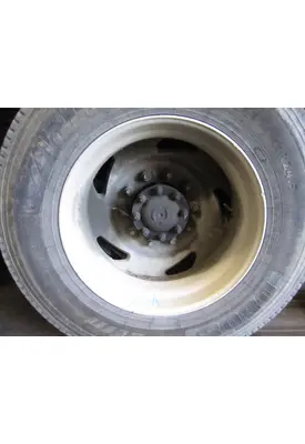 HUB PILOTED - ALUMINUM 24.5 X 8.25 WHEEL