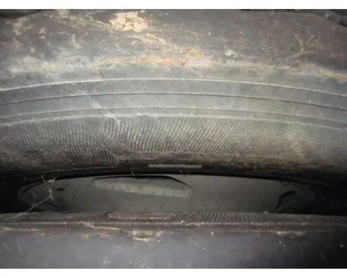 HUB PILOTED - ALUMINUM 24.5 X 8.25 WHEEL