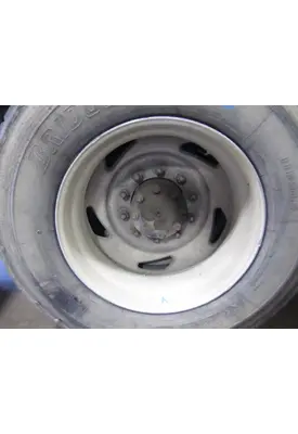 HUB PILOTED - ALUMINUM 24.5 X 8.25 WHEEL