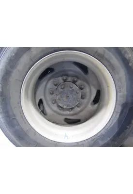 HUB PILOTED - ALUMINUM 24.5 X 8.25 WHEEL