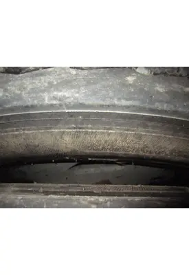 HUB PILOTED - ALUMINUM 24.5 X 8.25 WHEEL