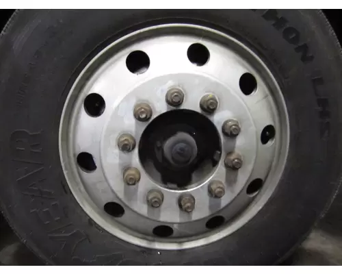 HUB PILOTED - ALUMINUM 24.5 X 8.25 WHEEL