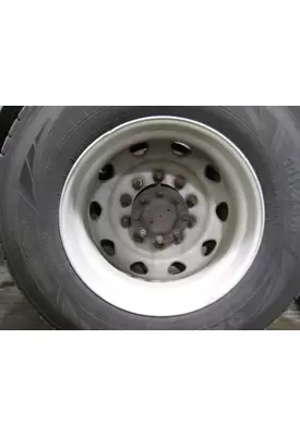 HUB PILOTED - ALUMINUM 24.5 X 8.25 WHEEL