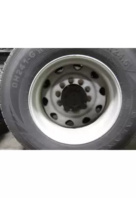 HUB PILOTED - ALUMINUM 24.5 X 8.25 WHEEL