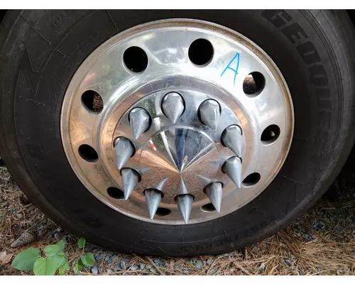 HUB PILOTED - ALUMINUM 24.5 X 8.25 WHEEL