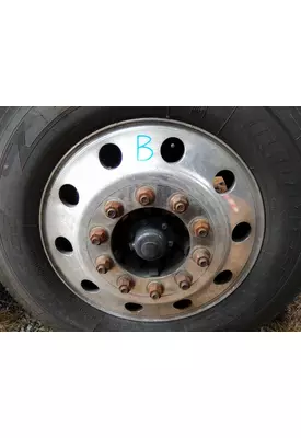HUB PILOTED - ALUMINUM 24.5 X 8.25 WHEEL