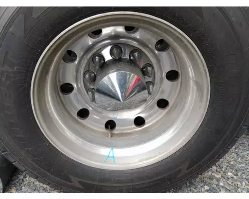 HUB PILOTED - ALUMINUM 24.5 X 8.25 WHEEL