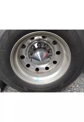 HUB PILOTED - ALUMINUM 24.5 X 8.25 WHEEL