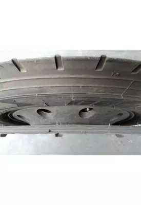 HUB PILOTED - ALUMINUM 24.5 X 8.25 WHEEL