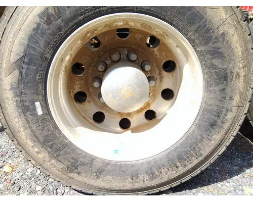 HUB PILOTED - ALUMINUM 24.5 X 8.25 WHEEL