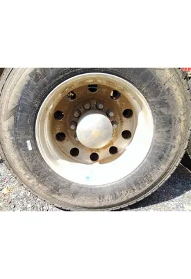 HUB PILOTED - ALUMINUM 24.5 X 8.25 WHEEL