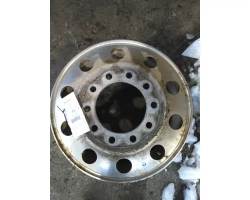 HUB PILOTED - ALUMINUM 24.5 X 8.25 WHEEL