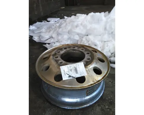 HUB PILOTED - ALUMINUM 24.5 X 8.25 WHEEL