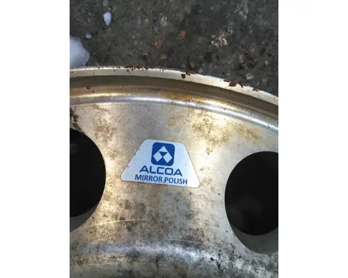 HUB PILOTED - ALUMINUM 24.5 X 8.25 WHEEL