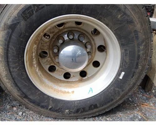 HUB PILOTED - ALUMINUM 24.5 X 8.25 WHEEL