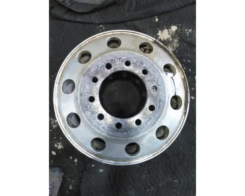 HUB PILOTED - ALUMINUM 24.5 X 8.25 WHEEL