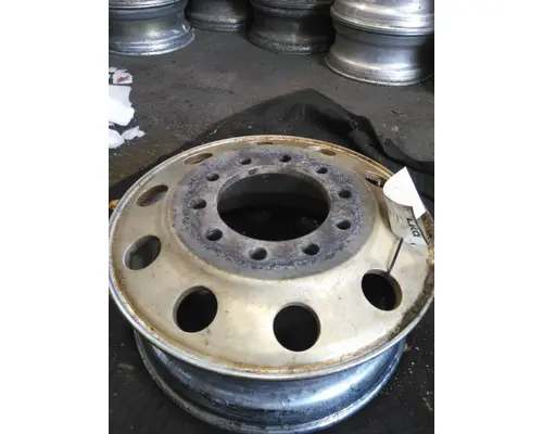 HUB PILOTED - ALUMINUM 24.5 X 8.25 WHEEL