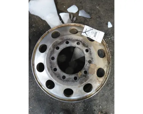 HUB PILOTED - ALUMINUM 24.5 X 8.25 WHEEL