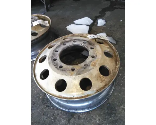 HUB PILOTED - ALUMINUM 24.5 X 8.25 WHEEL